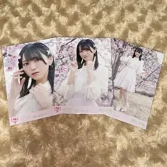 野口衣織 桜の咲く音がした 背景あり コンプ - メルカリ