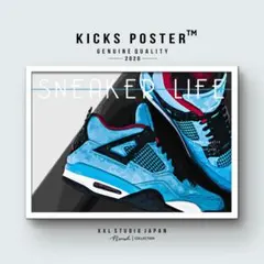 LIFE トラヴィス・スコット スニーカーポスター 送料無料/LIFE-03