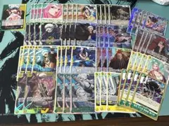 ワンピースカード　緑黄ロー　構築済みデッキ