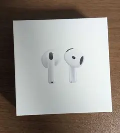 Apple AirPods 4　ノイズキャンセル非搭載