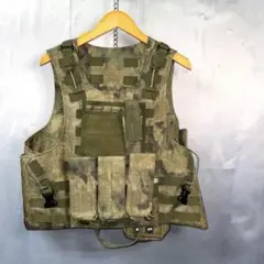 サバゲー　タクティカルベスト　ミリタリー