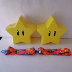 USJ スター ポップコーンバケツ 2個セット スーパーニンテンドーワールド