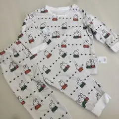 UNIQLO⭐️ミッフィー柄 ベビーパジャマセット 90cm