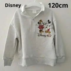 Disney ミッキー ミニー トレーナー 120cm スウェット