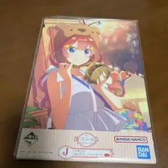 一番くじ 五等分の花嫁 中野五月 描き下ろしイラストボード