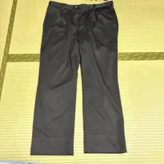Munsingwear 黒 ゴルフスラックス　サイズ91のサムネイル