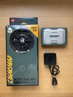 BURTLE AIRCRAFT AC09-2 ファンユニット＋AC360-19V - メルカリ