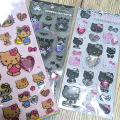 サンリオ　キラキララインストーン　シール