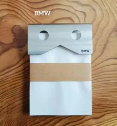 ​BMW メモホルダー メモパッド（ステンレス／金属製）ノベルティ　非売品