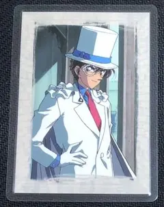 名探偵コナン 怪盗キッド 黒羽快斗 特典：両面印刷イラストカード■R8-516 名探偵コナン 怪盗キッド 黒羽快斗 特典：両面印刷イラストカード□R8