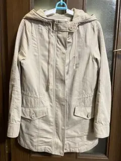 ナチュラルビューティーベーシック　ライナー付きモッズコート Ｓサイズ ベージュ