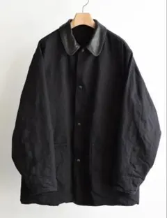 3/15迄販売　25AW comoli デニムレザーワークジャケット サイズ3