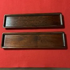拍子木　極上紫檀　８寸(24cm) 拍子木 極上紫檀 8寸(24cm) - メルカリ