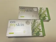 on:myskin ハーブピーリング 4ml x 8個