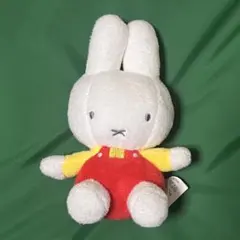 ミッフィー miffy ナインチェ ぬいぐるみ マスコット プライズのサムネイル