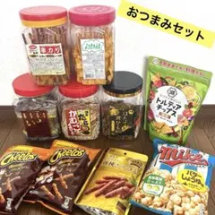 ㊱おつまみセット(串カツ・よっちゃん丸・貝ひも・かむっこ・いかジャーキー・サラミのサムネイル
