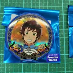 ヘタリア 日本 アモカフェ Snow Prince オーロラ缶バッジ - メルカリ