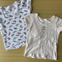 90cm〜100cm 肌着 2枚セット