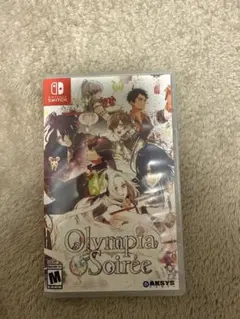 Olympia Soirée オランピアソワレ Switch (北米版) 英語版