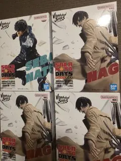 サカモトデイズ フィギュア　4個セット【まとめ売り特価】