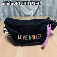 adidas RICH MNISI （アディダスリッチ・ムニシ）ウエストバッグ