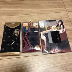 新品未開封　タイツ　3点セット