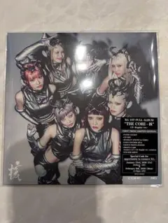 XG 1stフルアルバム THE CORE 核REGULAR CDのみ