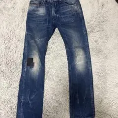 DIESEL THAVAR W27 L30 ダークブルーデニムイタリア製