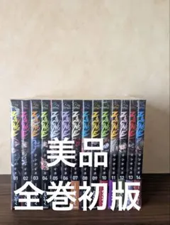 美品　全巻　初版　ZINGNIZE ジンナイズ　1〜14巻　全巻　セット 2026年最新】ジンナイズの人気アイテム - メルカリ
