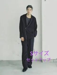 ソーイ様専用 LIDNM 23AW SILK RAYON 上下セット - メルカリ
