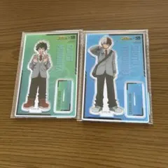 轟焦凍 緑谷出久 セット アクリルスタンド くら寿司 ヒロアカ コラボ