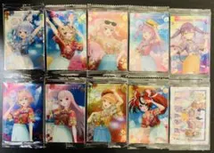 ホロライブプロダクション ウエハース 2024 10枚セット