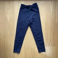 UNIQLO ユニクロ　エアリズム　スパッツ　黒レギンス　130