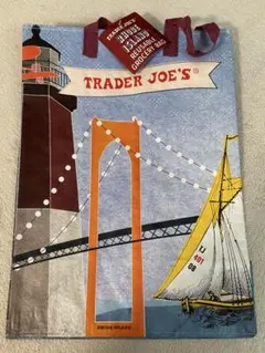 未使用 トレーダージョーズ エコバッグ