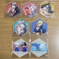 びっけ先生 極彩の家 完結&最終巻記念 グラッテ アクリルコースター