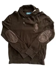 Polo by Ralph Lauren ブラウン ハイネック スウェット