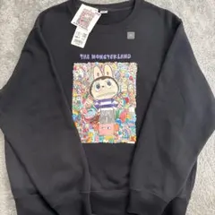 UNIQLO ラブブ THE MONSTERLAND トレーナー 160cm