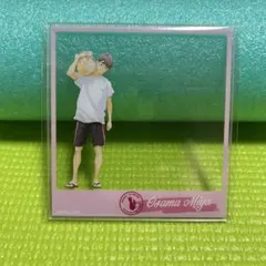 ハイキュー‼︎ 文房具カフェコラボ　トレーディングポラロイド風アクリルカード