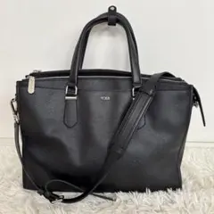 【美品】TUMI ボヤジュール ヴァレッタ M 2WAY トートバッグ 高機能 未使用級 TUMI ボヤジュール ヴァレッタ ラージ 2WAY トートバッグ