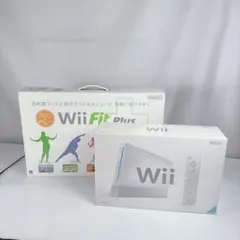 Nintendo Wii 本体 Wii Fit Plus バランスボードセット