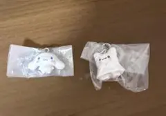 サンリオ シナモロール シナモン はなまるおばけ めじるしチャーム ガチャ