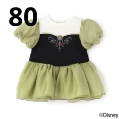 petitmain 【Disney】なりきりカットチュニック　アナ　80