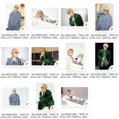 神山智洋 WEST. WESTA! 2025-2026 グッズオフショット