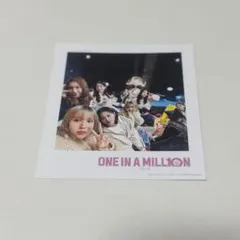 TWICE ONE IN A MILLION 映画 入場特典 第3弾