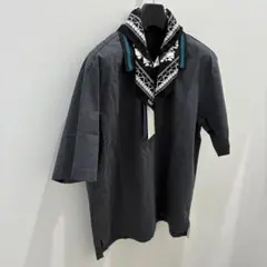 kolor ポロシャツ 紫 オーバーサイズ 鹿子 vaundy着用 - メルカリ