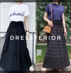 ドレステリア　リバーシブルシャーリングスカートのサムネイル