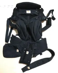 エルゴベビー オムニ360 ergobaby 抱っこ紐 メッシュ 黒