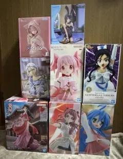 アニメ フィギュア まとめ売り 14点セット - メルカリ