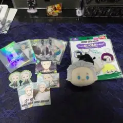 フェイスぬいぐるみ ウィンブレ 梅宮一　ステッカー　クリアカード