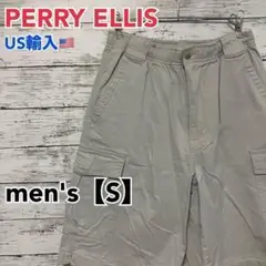●A3【US輸入】PERRY ELLIS ショートパンツ men's【S】